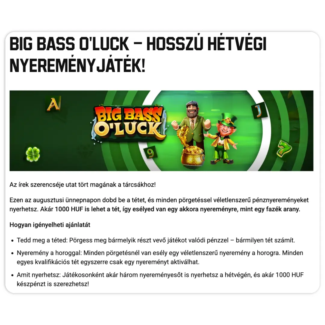 Rendszeres játékosként akár 65%-os rakebacket is kaphatsz
